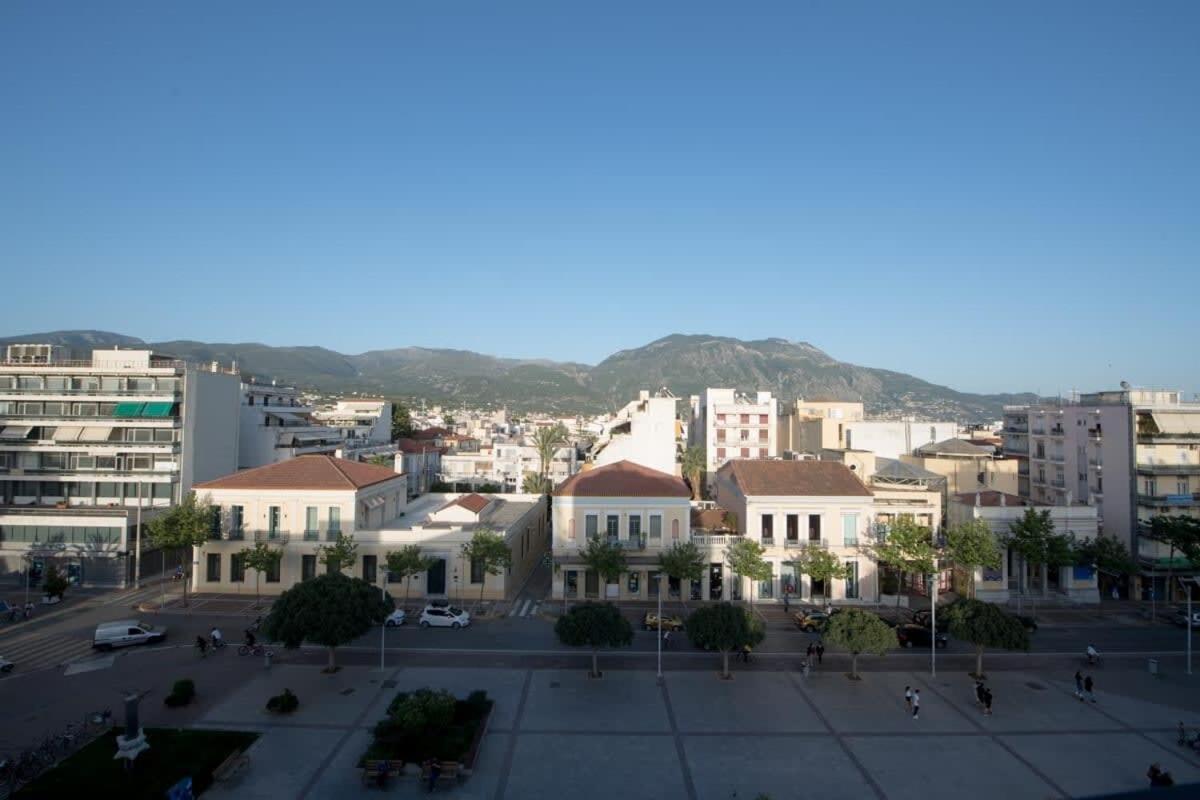 卡拉马塔Cozy Flat On The Main Square, 10Min To The Sea别墅 外观 照片