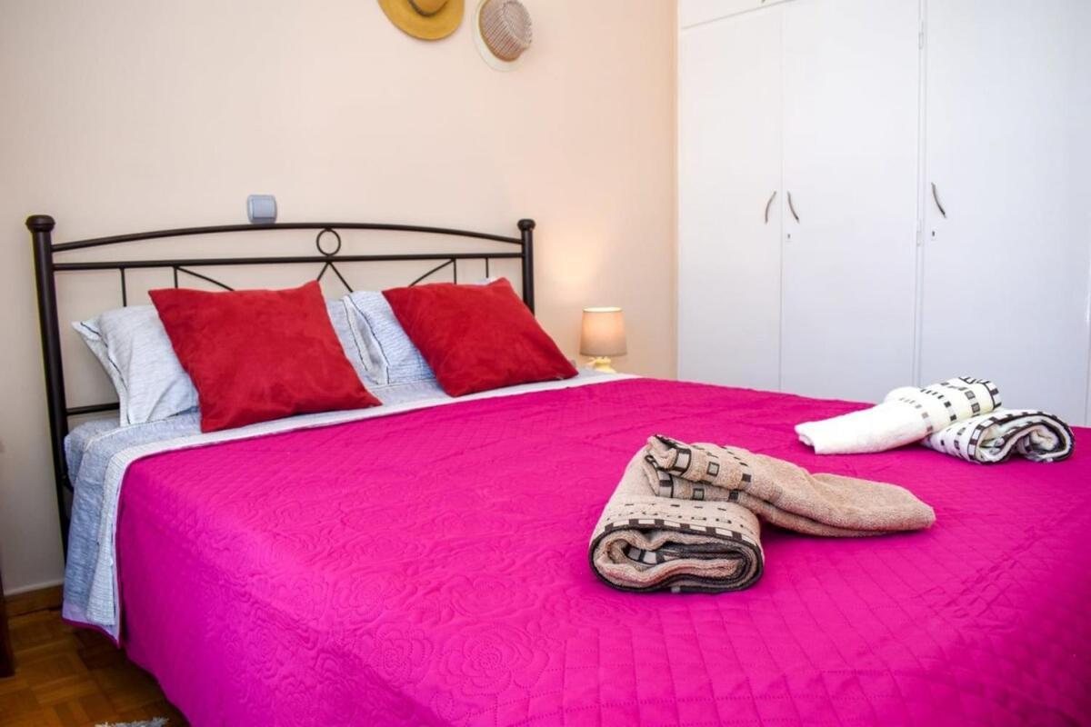 卡拉马塔Cozy Flat On The Main Square, 10Min To The Sea别墅 外观 照片
