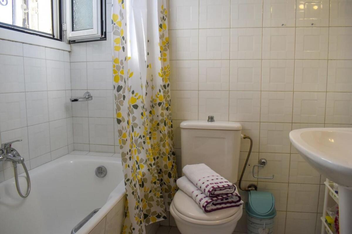 卡拉马塔Cozy Flat On The Main Square, 10Min To The Sea别墅 外观 照片