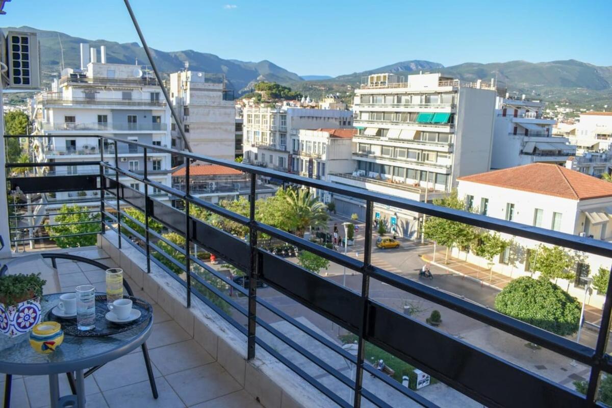 卡拉马塔Cozy Flat On The Main Square, 10Min To The Sea别墅 外观 照片