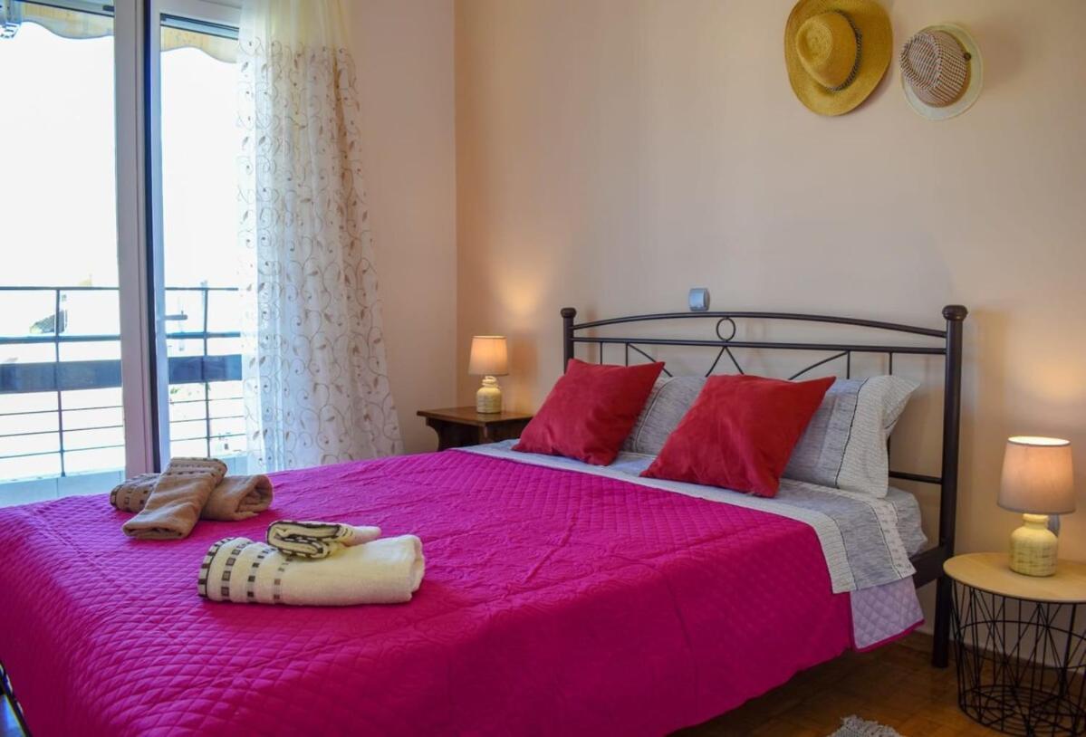 卡拉马塔Cozy Flat On The Main Square, 10Min To The Sea别墅 外观 照片