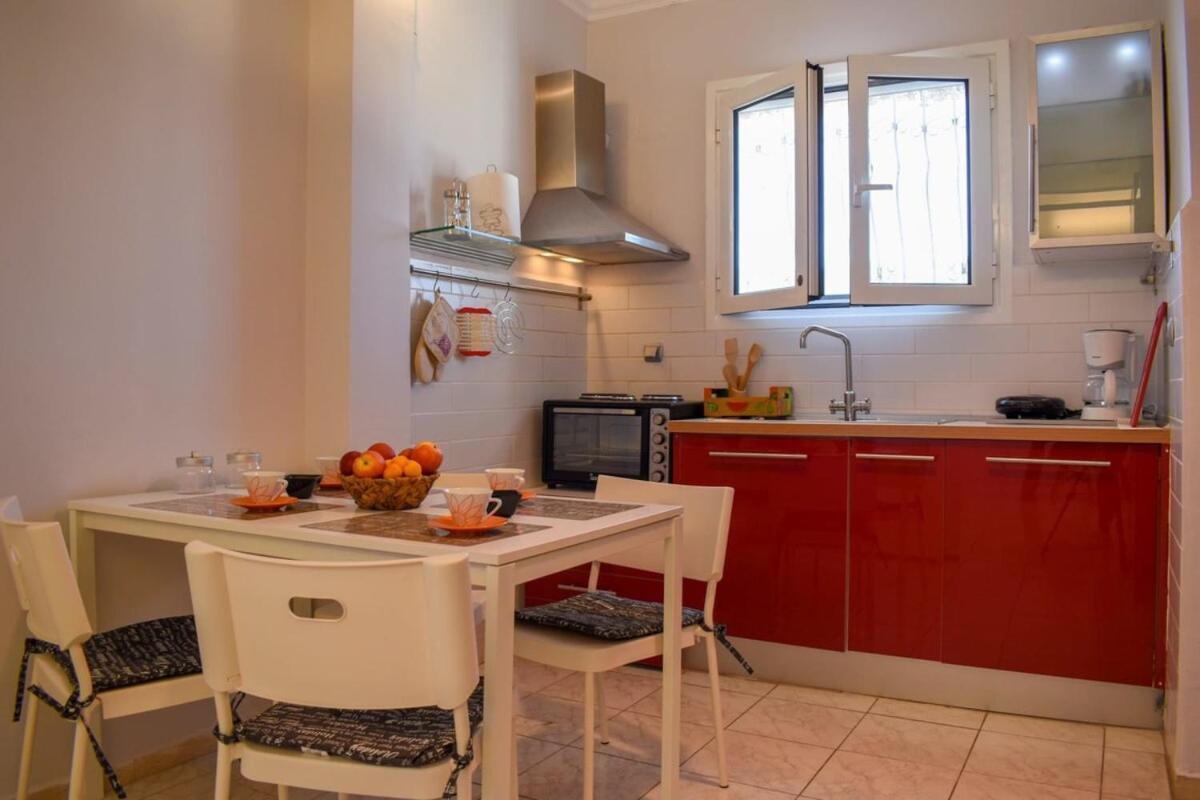 卡拉马塔Cozy Flat On The Main Square, 10Min To The Sea别墅 外观 照片