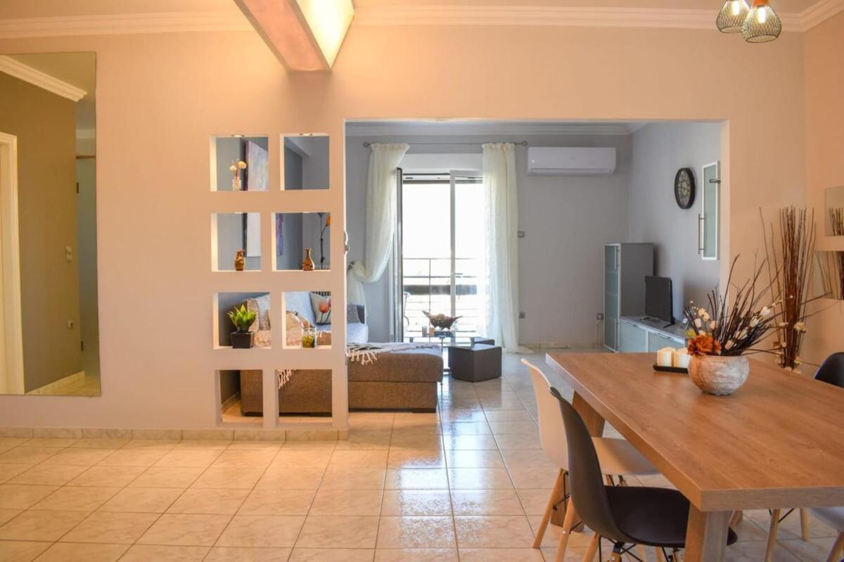 卡拉马塔Cozy Flat On The Main Square, 10Min To The Sea别墅 外观 照片