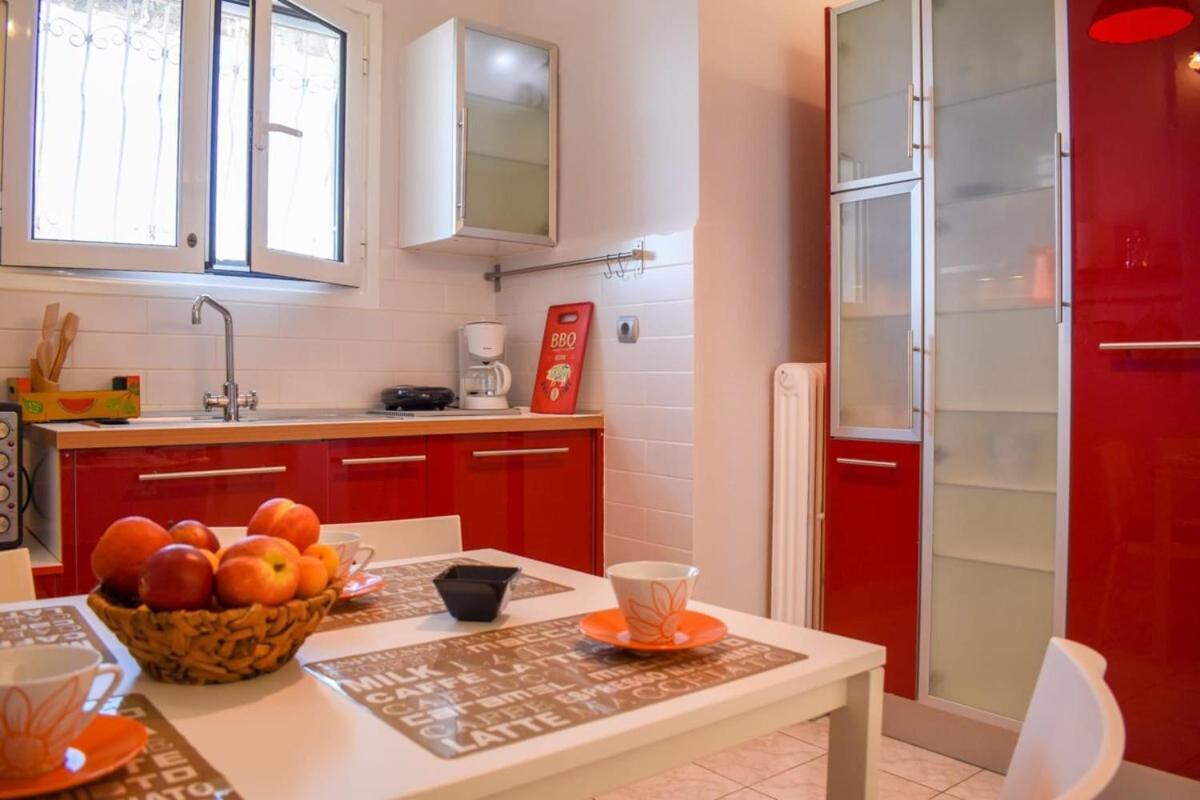 卡拉马塔Cozy Flat On The Main Square, 10Min To The Sea别墅 外观 照片
