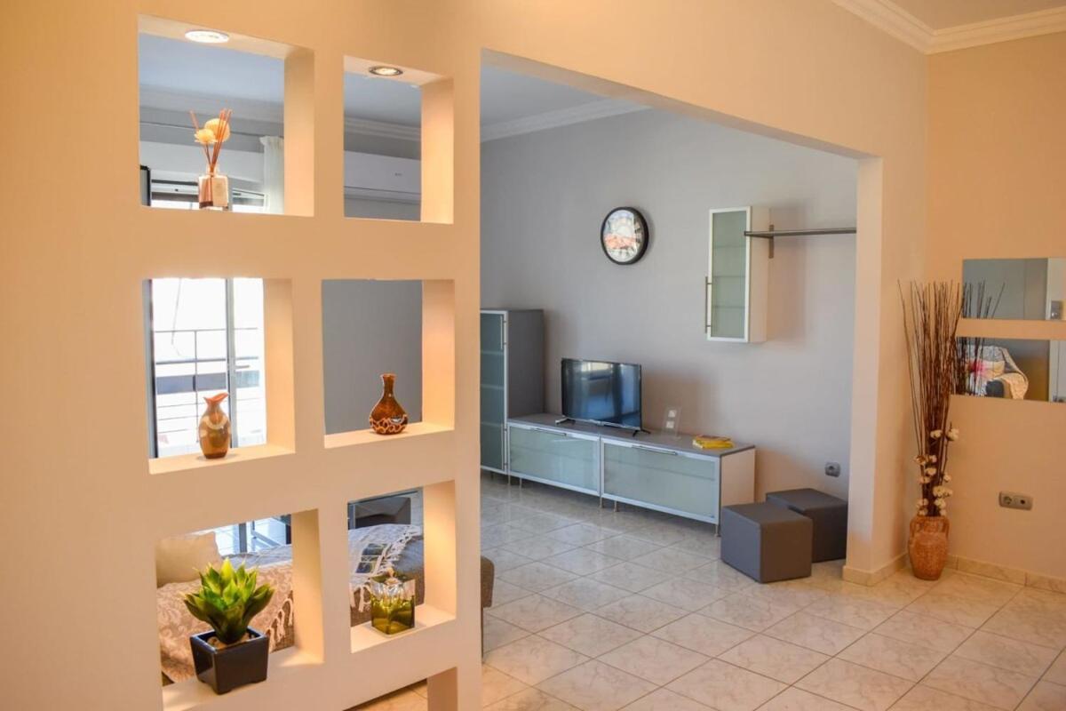 卡拉马塔Cozy Flat On The Main Square, 10Min To The Sea别墅 外观 照片