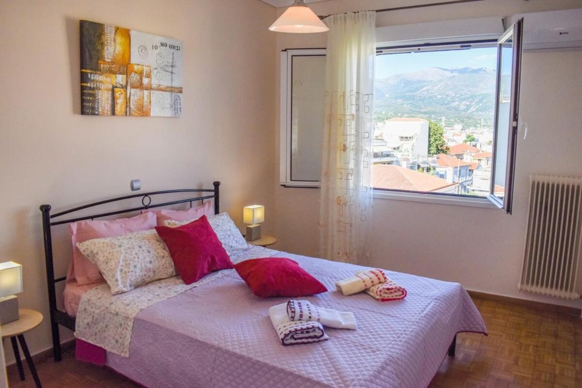 卡拉马塔Cozy Flat On The Main Square, 10Min To The Sea别墅 外观 照片