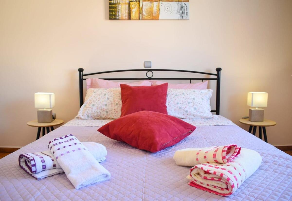 卡拉马塔Cozy Flat On The Main Square, 10Min To The Sea别墅 外观 照片
