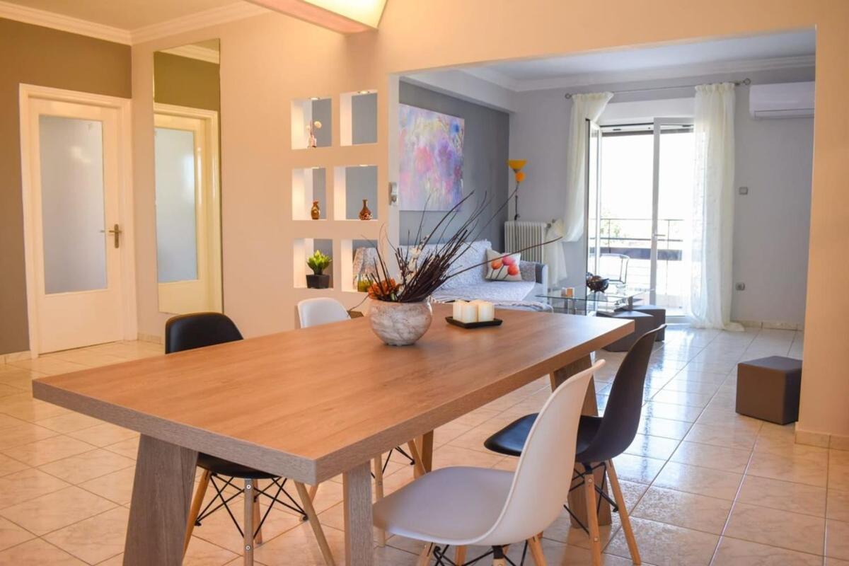 卡拉马塔Cozy Flat On The Main Square, 10Min To The Sea别墅 外观 照片