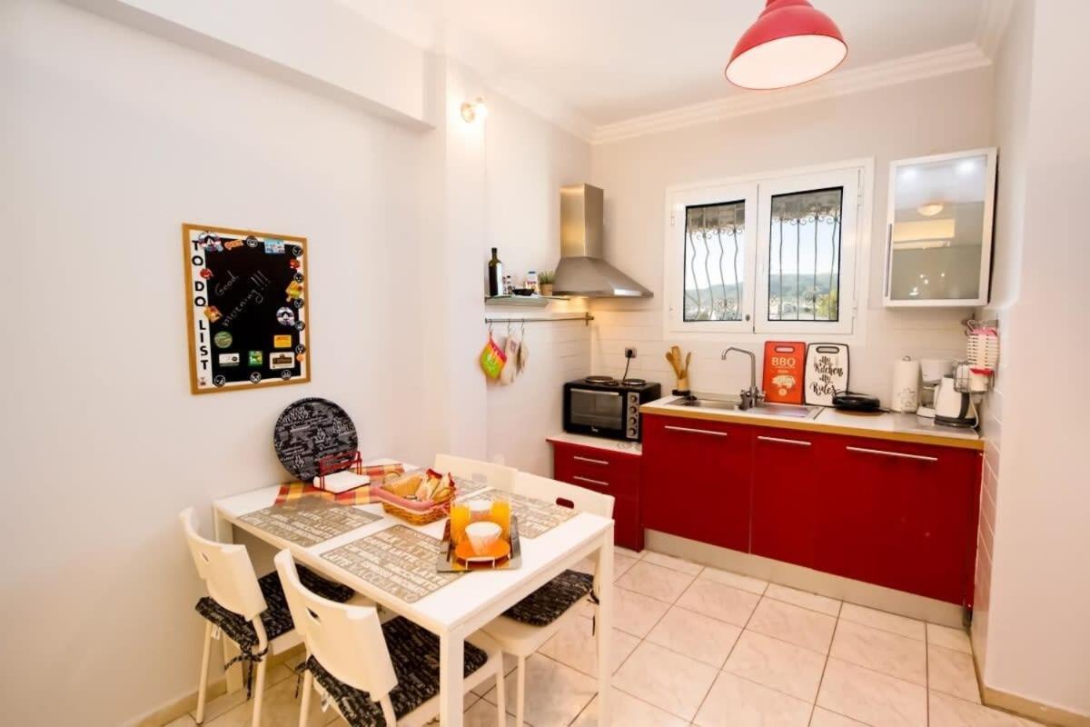卡拉马塔Cozy Flat On The Main Square, 10Min To The Sea别墅 外观 照片