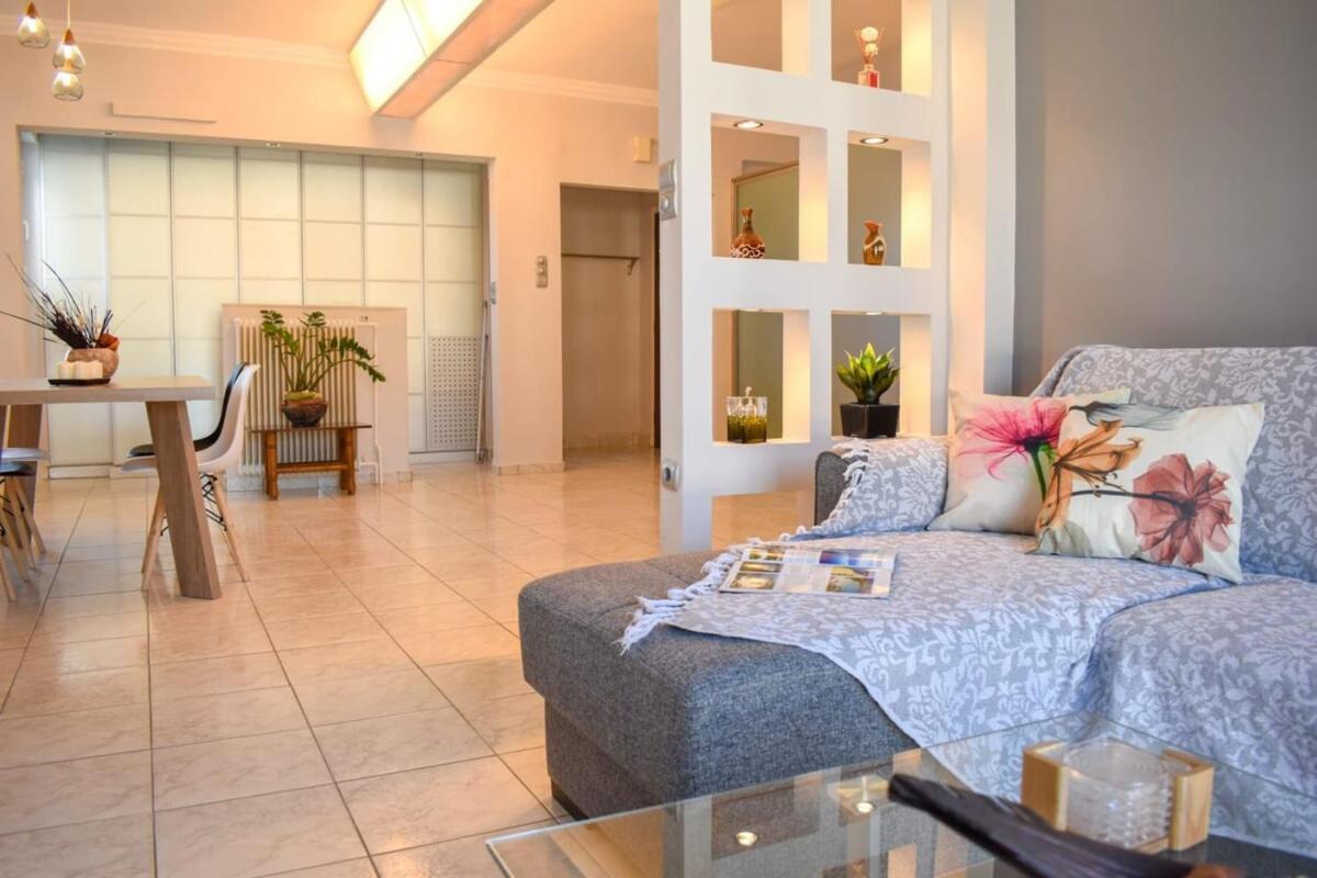 卡拉马塔Cozy Flat On The Main Square, 10Min To The Sea别墅 外观 照片