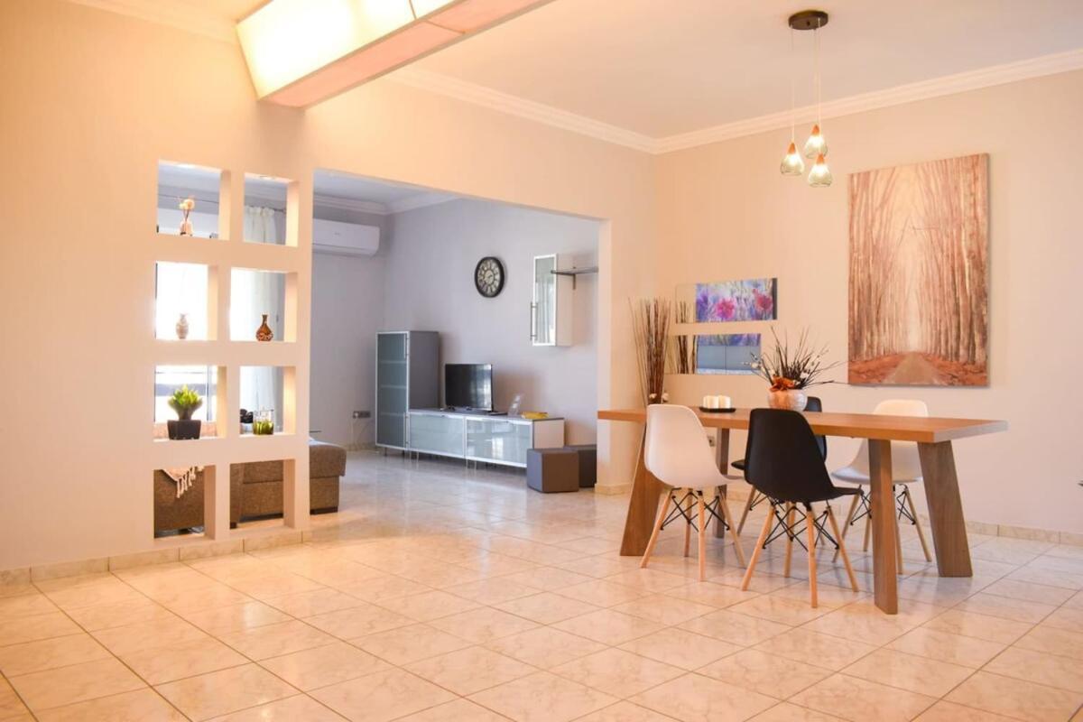 卡拉马塔Cozy Flat On The Main Square, 10Min To The Sea别墅 外观 照片