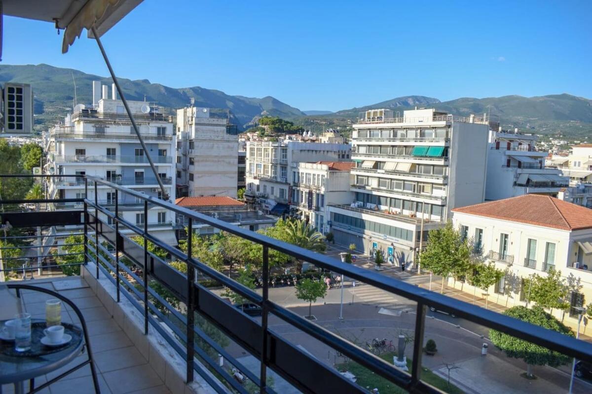 卡拉马塔Cozy Flat On The Main Square, 10Min To The Sea别墅 外观 照片